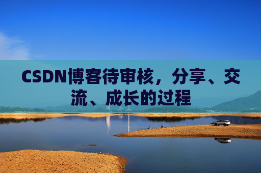 CSDN博客待审核，分享、交流、成长的过程